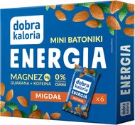 Mini Batoniki ENERGIA Magnez Guarana Kofeina Bez Cukru Dobra Kaloria 102g