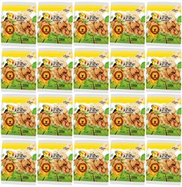 Herbatniki Mini Zoo Bio Ania - 20x100g bez cukru