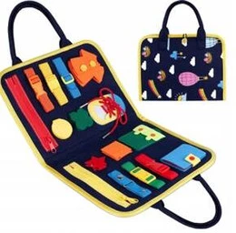 Tablica manipulacyjna Montessori 3+ Norimpex