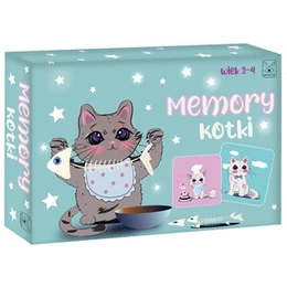 Memory Kotki - Gra pamięciowa dla dzieci