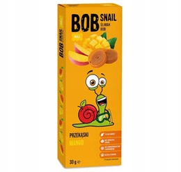Przekąska mango bez cukru Bob Snail