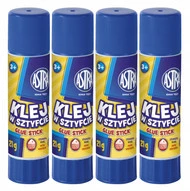 4x Astra Klej w sztyfcie 21g