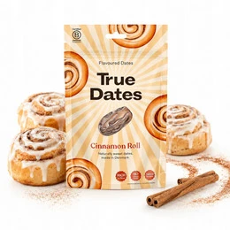 True Dates Cinnamon Roll daktyle bez cukru 100g