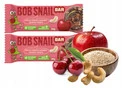 BOB SNAIL Batonik JABŁKO WIŚNIA NERKOWCE QUINOA Bez Dodatku Cukru 35g x2