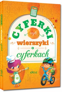 Cyferki, Czyli Wierszyki O Cyferkach Urszula Kamińska TW Greg