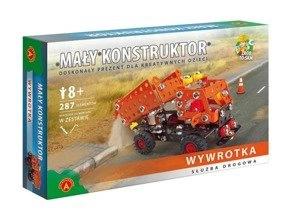 Kreatywna Zabawka Mały Konstruktor Służba Drogowa - WYWROTKA