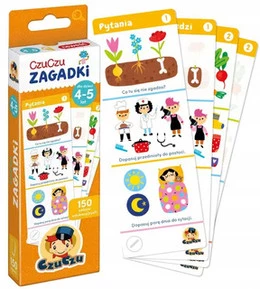 CzuCzu. Zagadki dla dzieci w wieku 4-5 lat