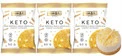 Ciastka keto sernik biała czekolada Frank & Oli