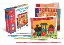 Wyszywanki bez igły gra (PL) GRANNA