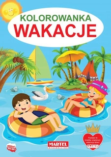 KOLOROWANKA - WAKACJE, JAROSŁAW ŻUKOWSKI