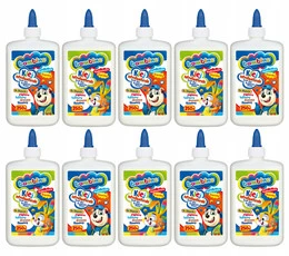 10x Klej INTROLIGATORSKI Szybkoschnący 250ml Bambino