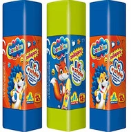 3x Klej ZNIKAJĄCY W Sztyfcie Szkolny Biurowy Mocny Fioletowy 12g Bambino