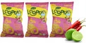 Chrupki o Smaku SWEET CHILLI & LIME Loopea's 50g x3