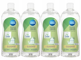 4x Canpol HIPOALERNICZNY Płyn Do Mycia Butelek i Smoczków 4x500ml. 1/500