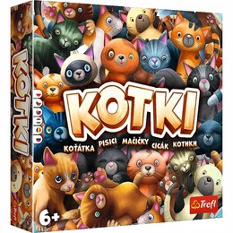 KOTKI Gra Planszowa – Trefl