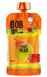 Bob Snail PRZECIER Mus Puree GRUSZKOWY 250 g