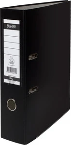 Segregator A4 Bantex 80 XXL Czarny