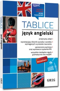 Tablice języka angielskiego z rozmówkami Greg
