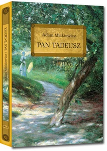 Pan Tadeusz Adam Mickiewicz Lektura z Opracowaniem Greg Twarda Oprawa