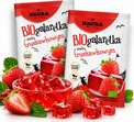 Naura BIO Naturalna Wege Galaretka Truskawkowa x2