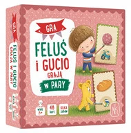 Feluś i Gucio grają w pary Nasza Księgarnia