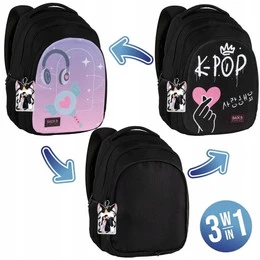 Plecak BackUP K‑POP 26 L – PLB8D37