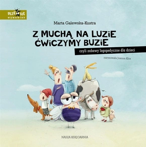 Z Muchą Na Luzie Ćwiczymy Buzie Marta Galewska-Kustra 0+ Nasza Księgarnia