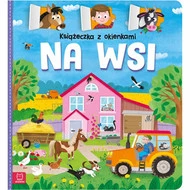 Książeczka Z Okienkami NA WSI Agnieszka Bator 0+ Aksjomat 3478