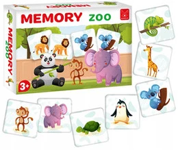 Memory Zoo Gra pamięciowa Kangur