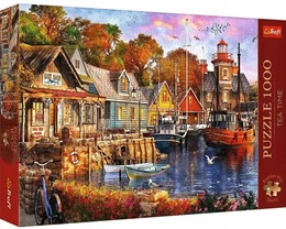 Puzzle 1000 elementów - Łódka i Morze | Trefl Premium Plus Quality