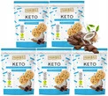 Ciastka keto Frank & Oli kokos czekolada 5x90g