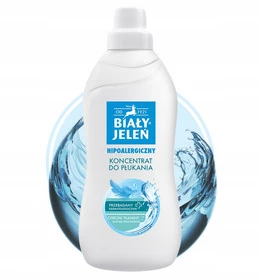 KONCENTRAT Do Płukania Hipoalergiczny BIAŁY JELEŃ 1 l