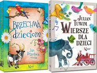Brzechwa Dzieciom + WIERSZE Dla Dzieci Julian Tuwim TW Greg