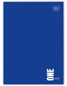 Zeszyt A4 w kratkę 96 kartek One Color Interdruk