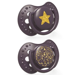 Lovi Smoczek Dynamiczny 18+ Stardust Violet 2 szt. Silikonowy