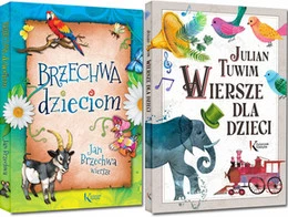 Brzechwa Dzieciom + WIERSZE Dla Dzieci Julian Tuwim TW Greg