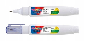 2x Korektor Płynny W Długopisie Szkolny 7ml Colorino 42682
