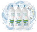Płyn do mycia butelek i smoczków, hipoalergiczny 3x500 ml | Dzidziuś