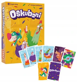 Oskubani Muduko – Humorystyczna Gra Karciana. Bitwa o Kury
