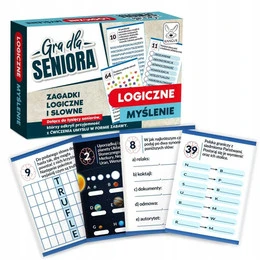 Gra dla seniora. Logiczne Myślenie Kangur