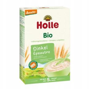 Holle Bio Kaszka Orkiszowa Bezmleczna Witamina A E 250g 5M+