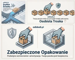 Pakiet 3xTAK - szybkość, bezpieczeństwo, opieka