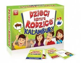 Kalambury Dzieci kontra Rodzice