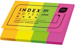 Zakładki indeksujące NEON Academy 12/480 – 200 szt.