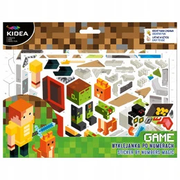 Wyklejanka po numerach Game Kidea – Kidea