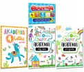 Książeczki z Naklejkami Dla 4 Latka Edukacyjne Dla Dzieci Akademia Greg