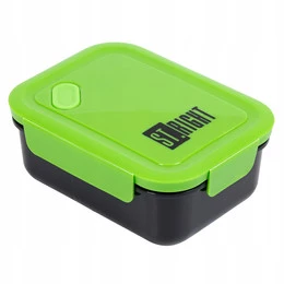 Lunchbox z przegródkami na kanapki i obiad