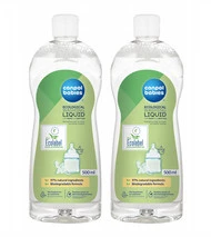 2x Canpol Płyn Do Mycia Butelek i Smoczków 500 ml.