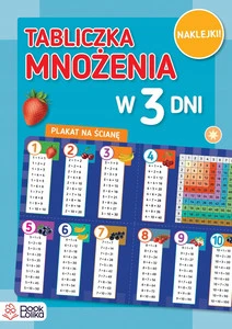 Tabliczka mnożenia w 3 dni – Monika Majewska