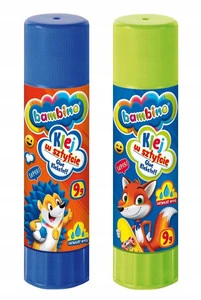 2x Klej w Sztyfcie 9g Bambino